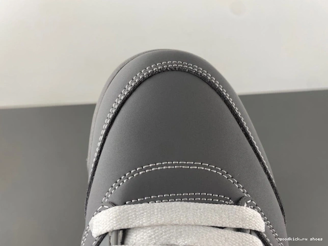 Rep Jordan Retro Wolf Grey Air 136027-005 5 0727